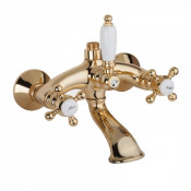 Смеситель для ванны Gattoni Vivaldi 1200612D0oro золото