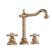 Смеситель для раковины Gattoni Vivaldi 1210012V0br бронза