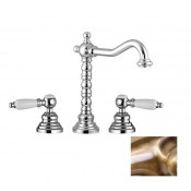 Смеситель для раковины Gattoni Vivaldi Lever 13100/13V0br бронза