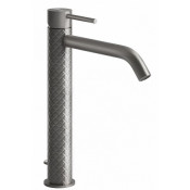 Смеситель для раковины Gessi Shower316 54103.239 сталь