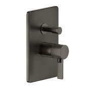 Смеситель для ванны Gessi Inciso 58079.299 черный матовый