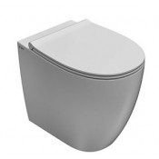 Унитаз приставной Globo 4ALL MD004.BI белый