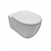 Унитаз подвесной Globo Bowl+ SBS05.BI белый