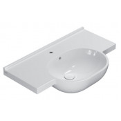 Раковина подвесная Globo Mode ME080BI*1 белый