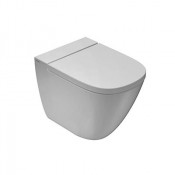 Унитаз напольный Globo Stockholm LA002.BI белый