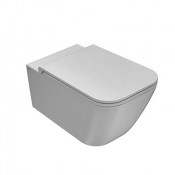 Унитаз подвесной Globo Stone STS07.BI белый