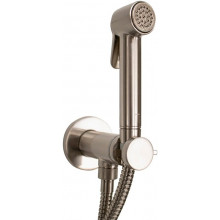 Гигиенический душ Bossini Paloma E37005B.094 со смесителем брашированный никель