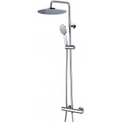 Душевая система Bossini Elios L10172.030 с термостатом хром