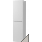 Пенал подвесной Vod-ok Adel 30 с б/к 8817 левый белый камень