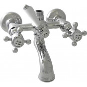 Смеситель для ванны Nicolazzi Dames Anglaises 1400CR70 хром