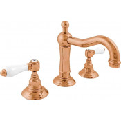 Смеситель для раковины Nicolazzi Petit Mont Blanc 1409BZ78 бронза