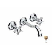 Смеситель для раковины Nicolazzi Dames Anglaises 1477BZ18 бронза