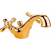 Смеситель для раковины Nicolazzi Nuova Brenta 2532GB золото