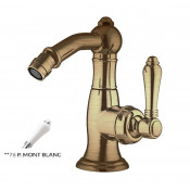 Смеситель для биде Nicolazzi Petit Mont Blanc 3453BZ76C бронза