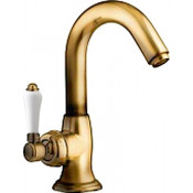 Смеситель для раковины Nicolazzi Petit Mont Blanc 3454BZ76C бронза