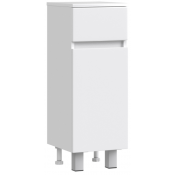 Тумба напольная Vod-ok Тендер 30 с б/к белый
