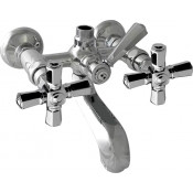 Смеситель для ванны Nicolazzi Teide 1900CR45 хром