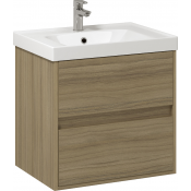 Тумба под раковину Vod-ok Грейс 60 кокоболо натуральный