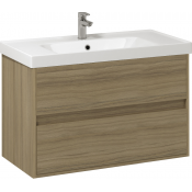 Тумба под раковину Vod-ok Грейс 90 кокоболо натуральный