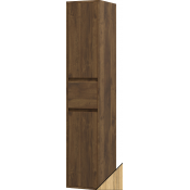 Пенал Vod-ok Грейс 30 L с бельевой корзиной кокоболо натуральный