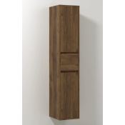 Пенал Vod-ok Грейс 35 R с бельевой корзиной дуб хантон тёмный