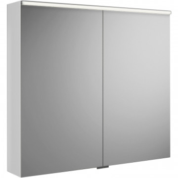 Зеркальный шкаф Burgbad Eqio SPGT090F2009 90 с подсветкой белый