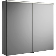 Зеркальный шкаф Burgbad Eqio SPGT090F2010 90 с подсветкой серый