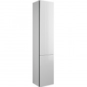 Шкаф-пенал подвесной Burgbad Iveo HSIE035LF2833G0161 левый белый глянцевый