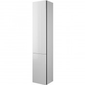 Шкаф-пенал подвесной Burgbad Iveo HSIG035RF2833G0161 с б/к правый белый глянцевый