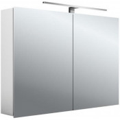 Зеркальный шкаф Emco Asis mee 9498 050 52 с подсветкой серебро