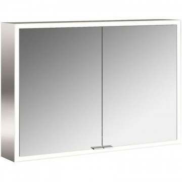 Зеркальный шкаф Emco Asis prime 9497 060 83 с подсветкой серебро