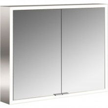 Зеркальный шкаф Emco Asis prime 9497 060 62 с подсветкой серебро