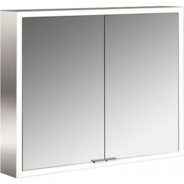 Зеркальный шкаф Emco Asis prime 9497 060 62 с подсветкой серебро