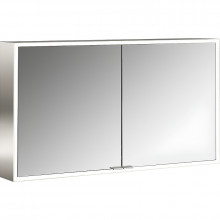 Зеркальный шкаф Emco Asis prime 9497 060 84 с подсветкой серебро