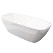  Ванна отдельностоящая Gruppo Treesse Brio V297BL белый глянец