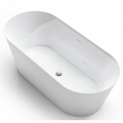 Ванна акриловая Gruppo Treesse Inka V388BL белый глянцевый