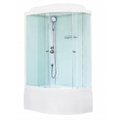 Душевая кабина Royal Bath RB 8120BK5-WT-L