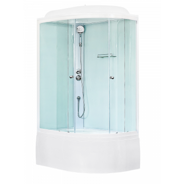 Душевая кабина Royal Bath RB 8120BK5-WT-L