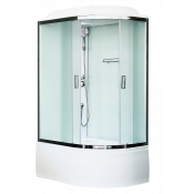Душевая кабина Royal Bath RB 8120BK5-WC-CH-L