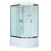 Душевая кабина Royal Bath RB 8120BK5-WT-CH-L
