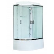 Душевая кабина Royal Bath RB 8120BK5-WT-CH-R