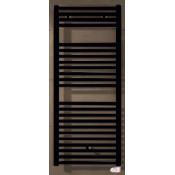 Полотенцесушитель электрический Irsap Ares EIM058KK1IR01NNN черный матовый