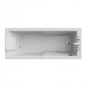 Акриловая ванна Jacuzzi Energy ENE30121300 180х80 с гидромассажем