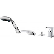 Смеситель на борт ванны GPD Atros MAK66 хром