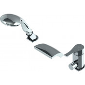 Смеситель на борт ванны GPD Atros MAK67 хром