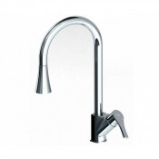 Смеситель для кухни GPD Atros MES65 хром