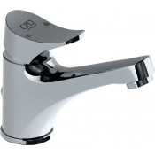 Смеситель для раковины GPD Florus MLB170 хром