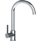 Смеситель для кухни GPD Gildo MTE165 хром