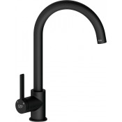 Смеситель для кухни GPD Gildo Colored MTE165-S черный