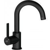 Смеситель для раковины GPD Gildo Colored MTL165-S черный